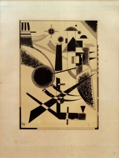 Lithograph No III by Wassily Kandinsky